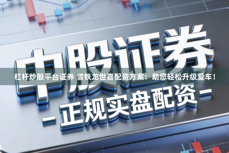 杠杆炒股平台证券 雪铁龙世嘉配资方案：助您轻松升级爱车！