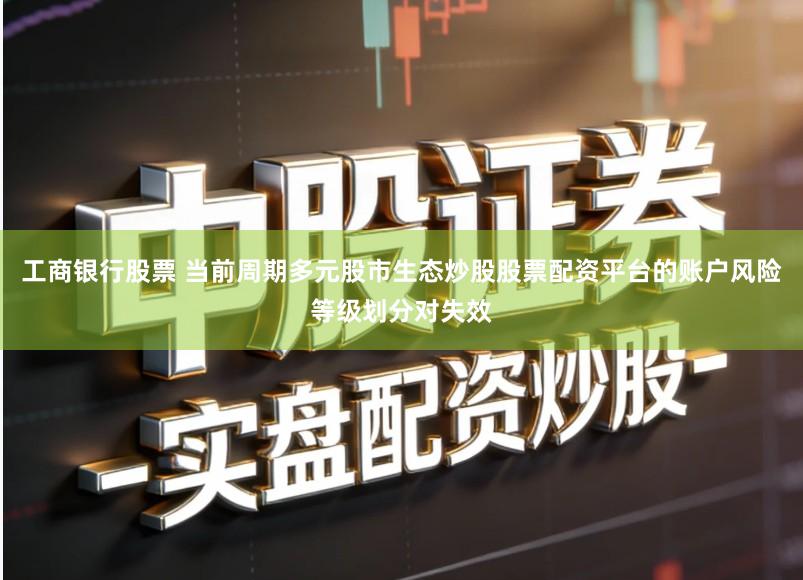 工商银行股票 当前周期多元股市生态炒股股票配资平台的账户风险等级划分对失效