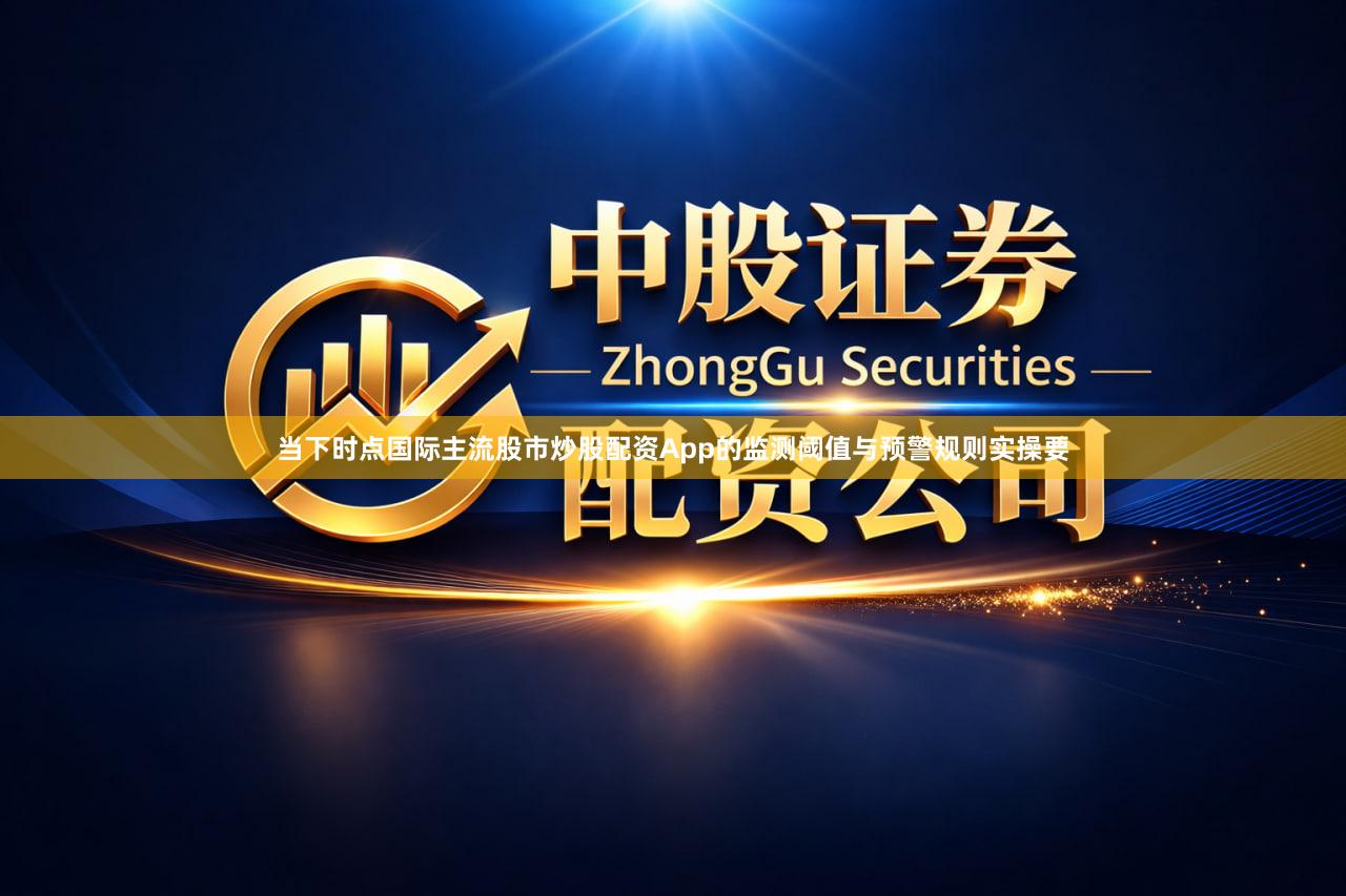 当下时点国际主流股市炒股配资App的监测阈值与预警规则实操要