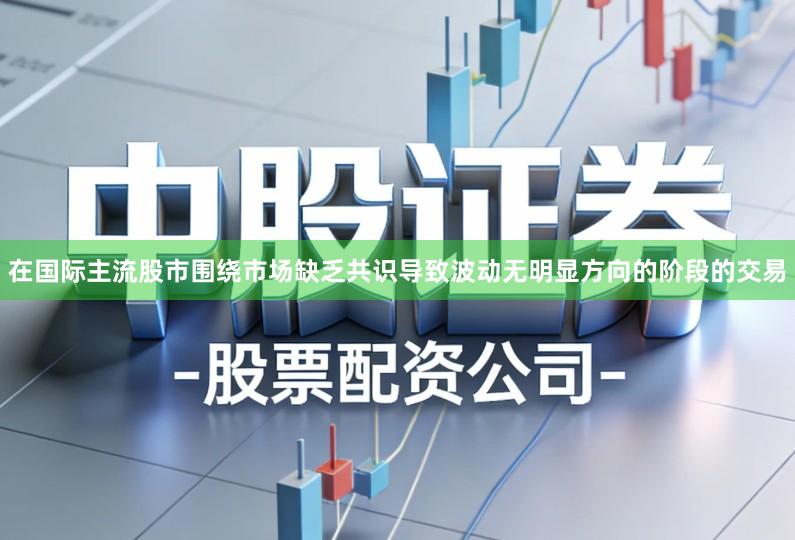 在国际主流股市围绕市场缺乏共识导致波动无明显方向的阶段的交易