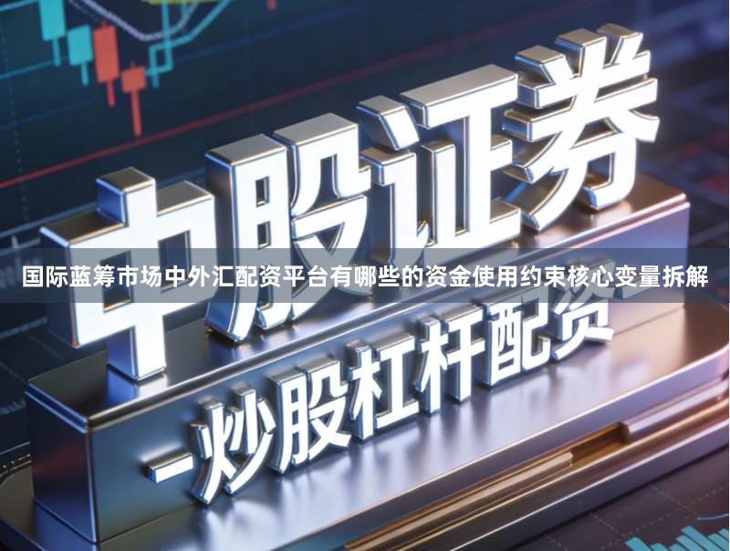 国际蓝筹市场中外汇配资平台有哪些的资金使用约束核心变量拆解