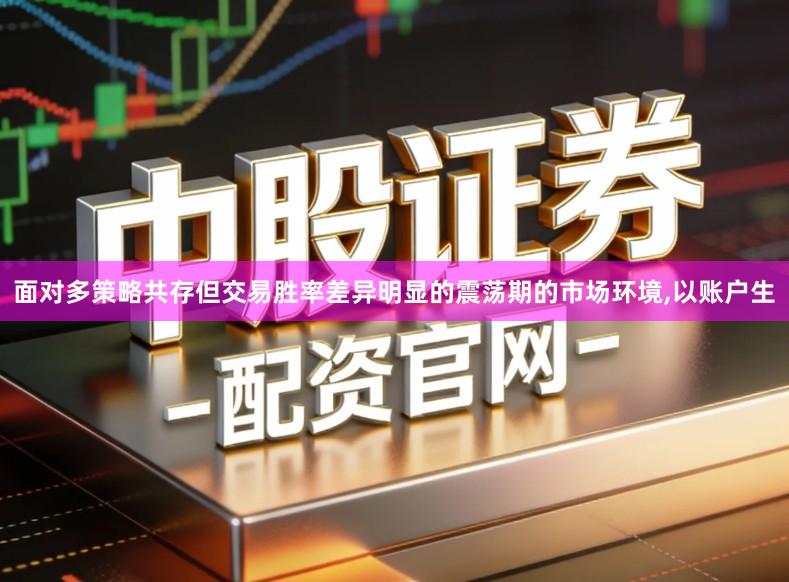 面对多策略共存但交易胜率差异明显的震荡期的市场环境,以账户生