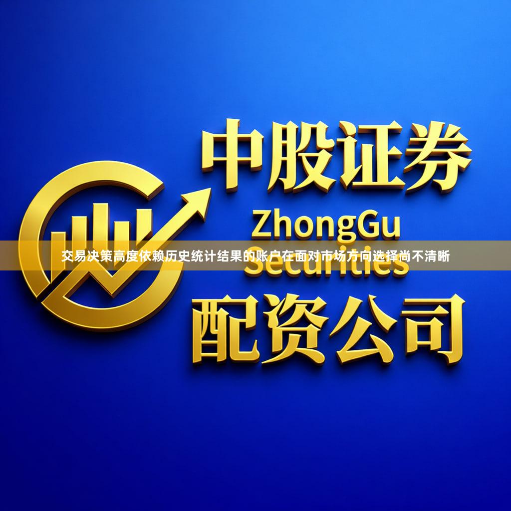 交易决策高度依赖历史统计结果的账户在面对市场方向选择尚不清晰