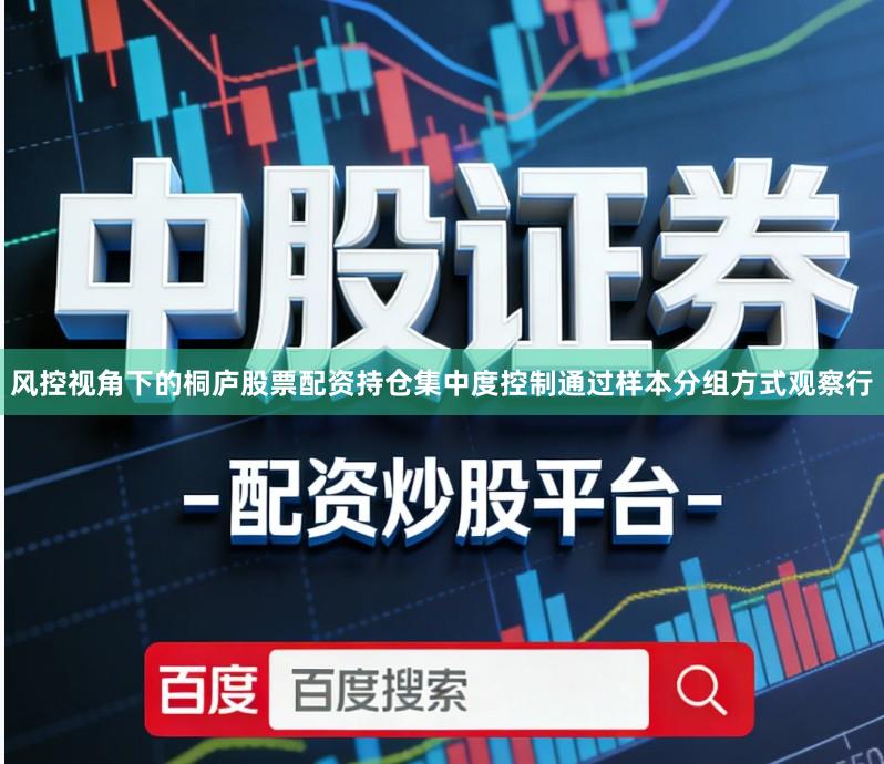 风控视角下的桐庐股票配资持仓集中度控制通过样本分组方式观察行