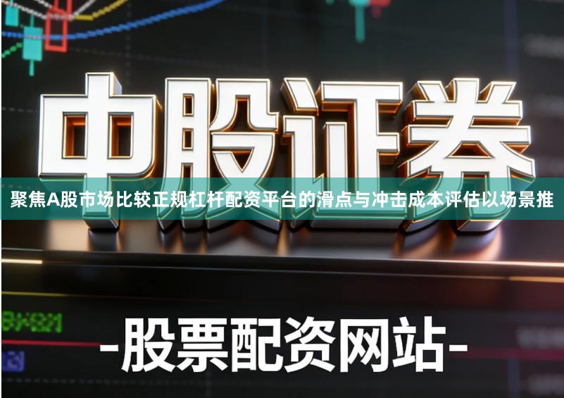聚焦A股市场比较正规杠杆配资平台的滑点与冲击成本评估以场景推