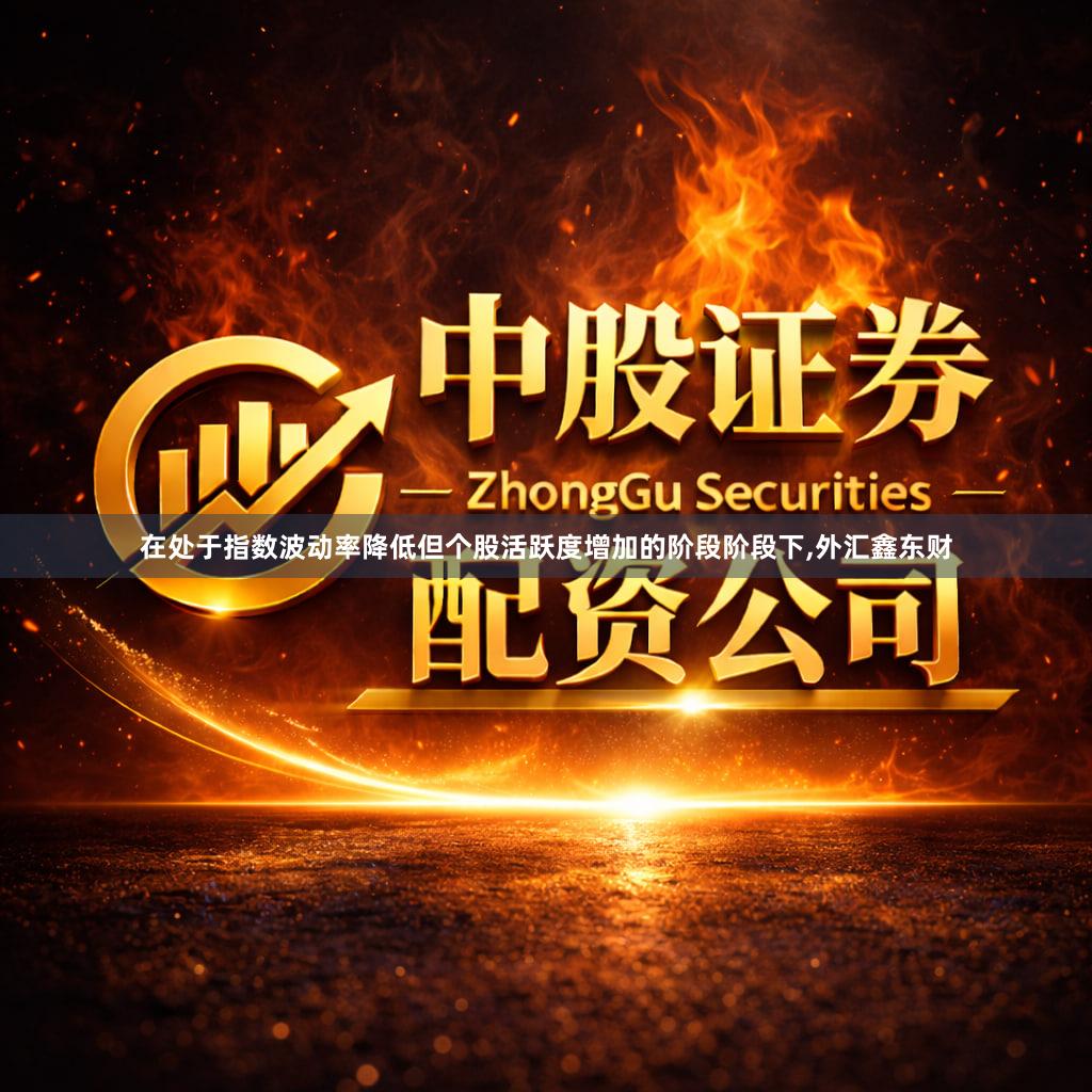 在处于指数波动率降低但个股活跃度增加的阶段阶段下,外汇鑫东财