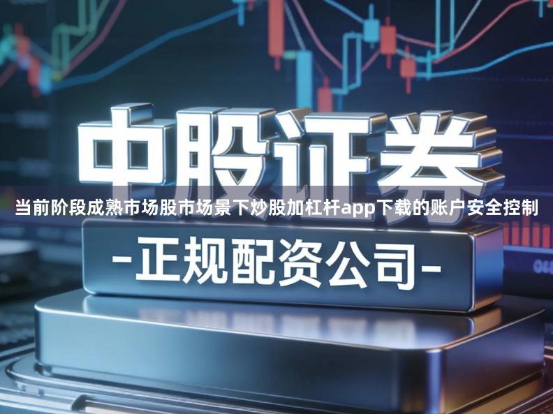 当前阶段成熟市场股市场景下炒股加杠杆app下载的账户安全控制