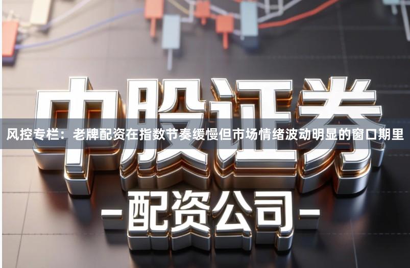 风控专栏：老牌配资在指数节奏缓慢但市场情绪波动明显的窗口期里