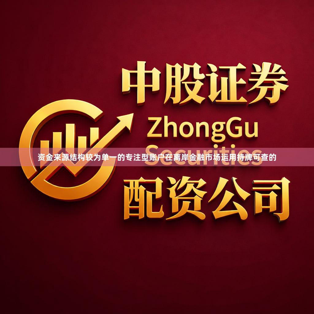 资金来源结构较为单一的专注型账户在离岸金融市场运用持牌可查的
