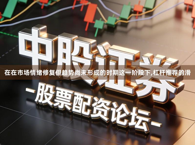 在在市场情绪修复但趋势尚未形成的时期这一阶段下,杠杆推荐的滑