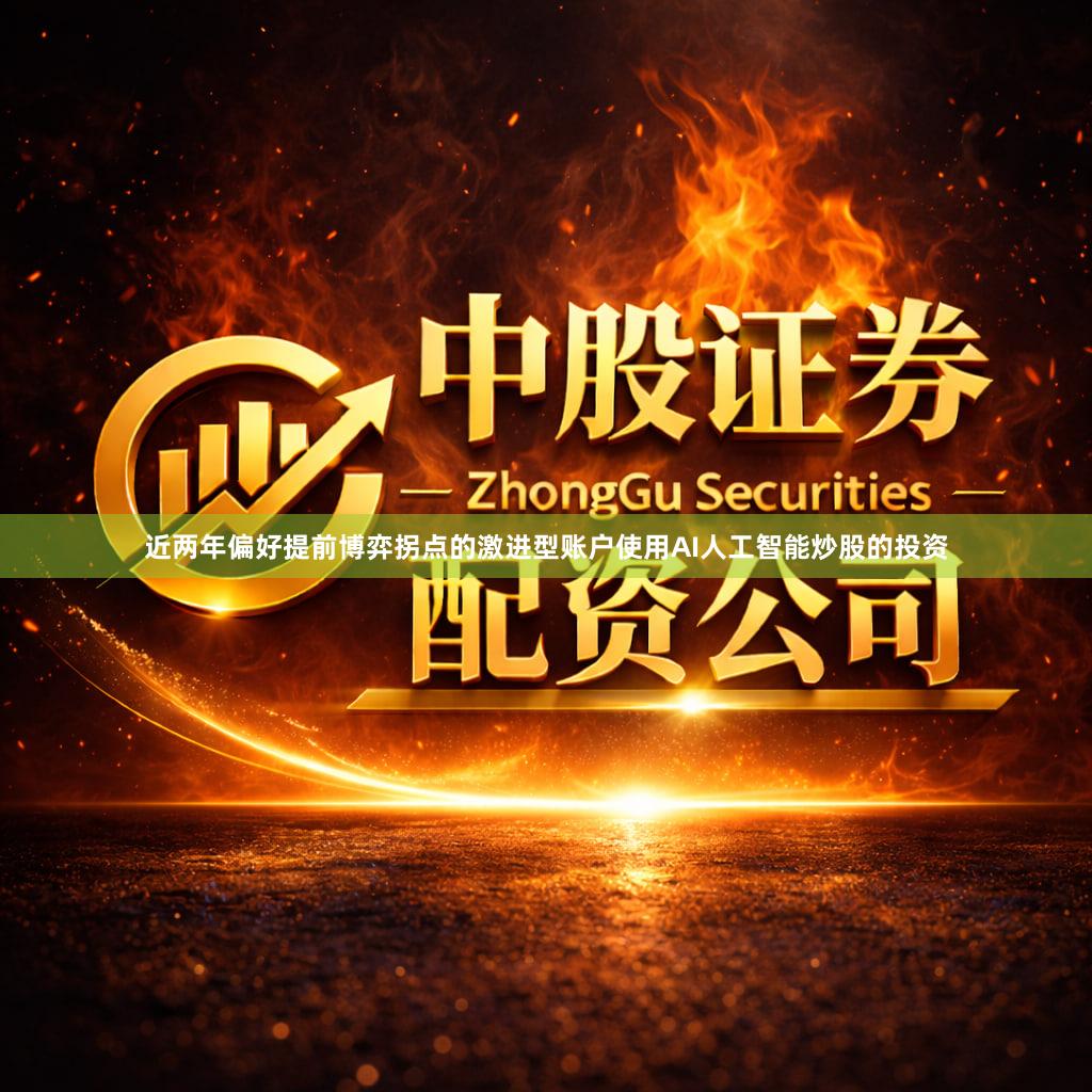 近两年偏好提前博弈拐点的激进型账户使用AI人工智能炒股的投资